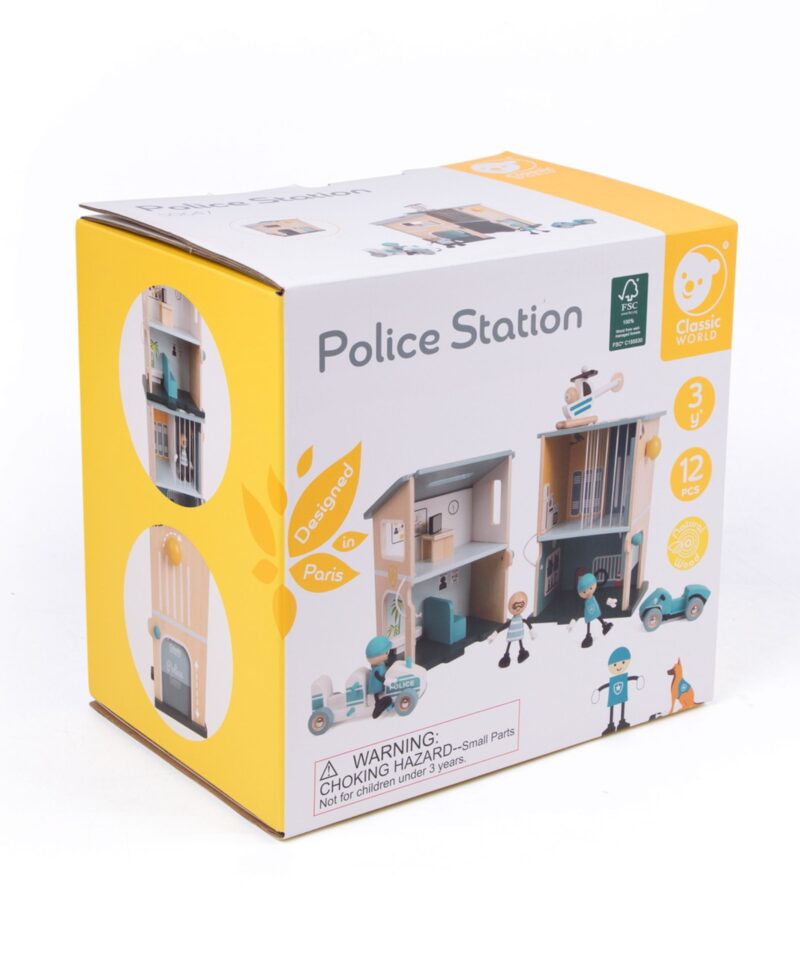 Loovust arendav politseimäng