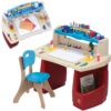 Laste kunstilaud ja tool komplekt