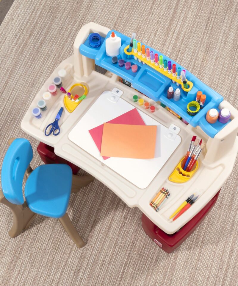 Laste kunstilaud arendab peenmotoorikat