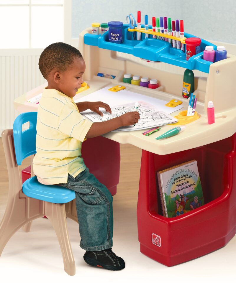 Laste kunstilaud arendab peenmotoorikat