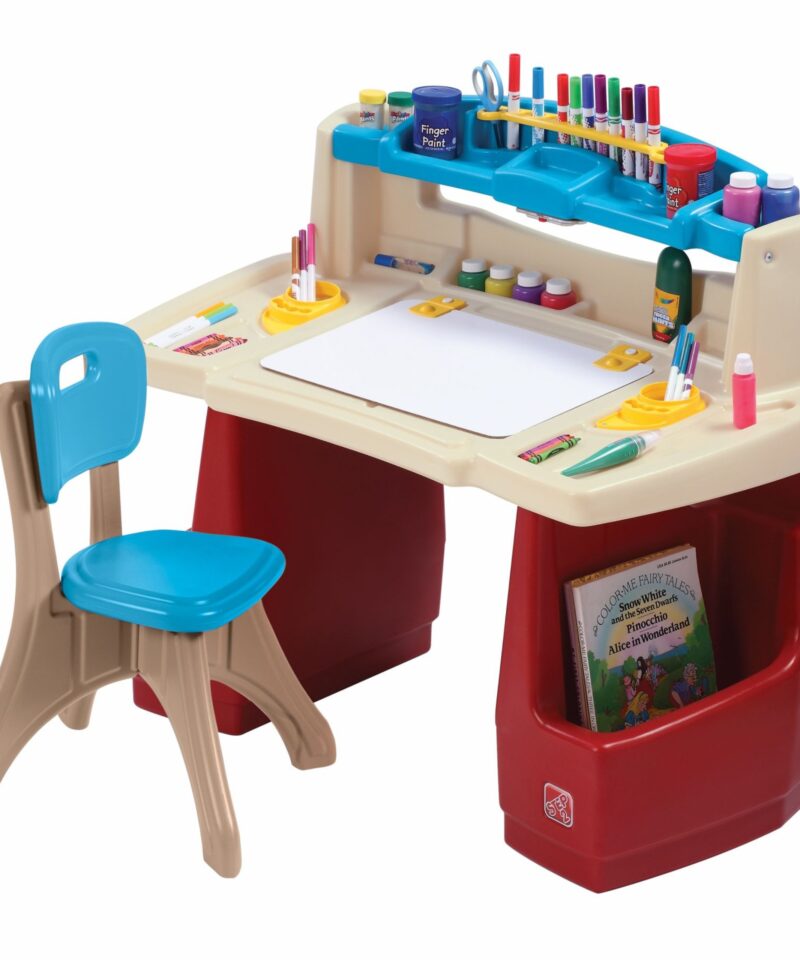 Laste kunstilaud arendab peenmotoorikat