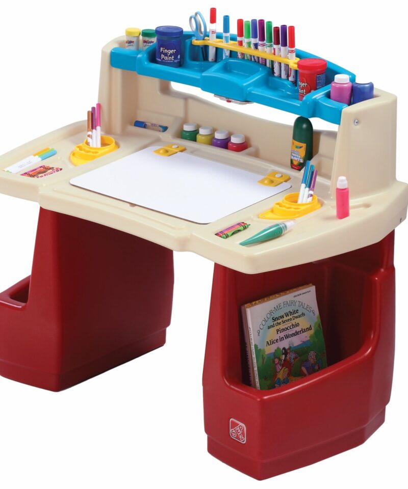 Laste kunstilaud arendab peenmotoorikat