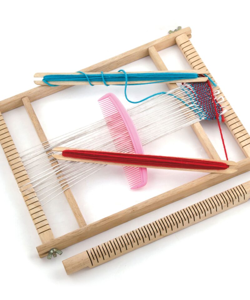 Puidust kudumiskomplekt lastele