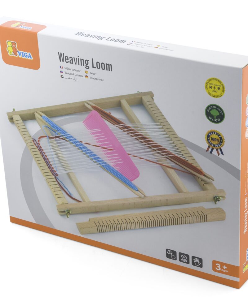 Kvaliteetne puidust kudumiskomplekt