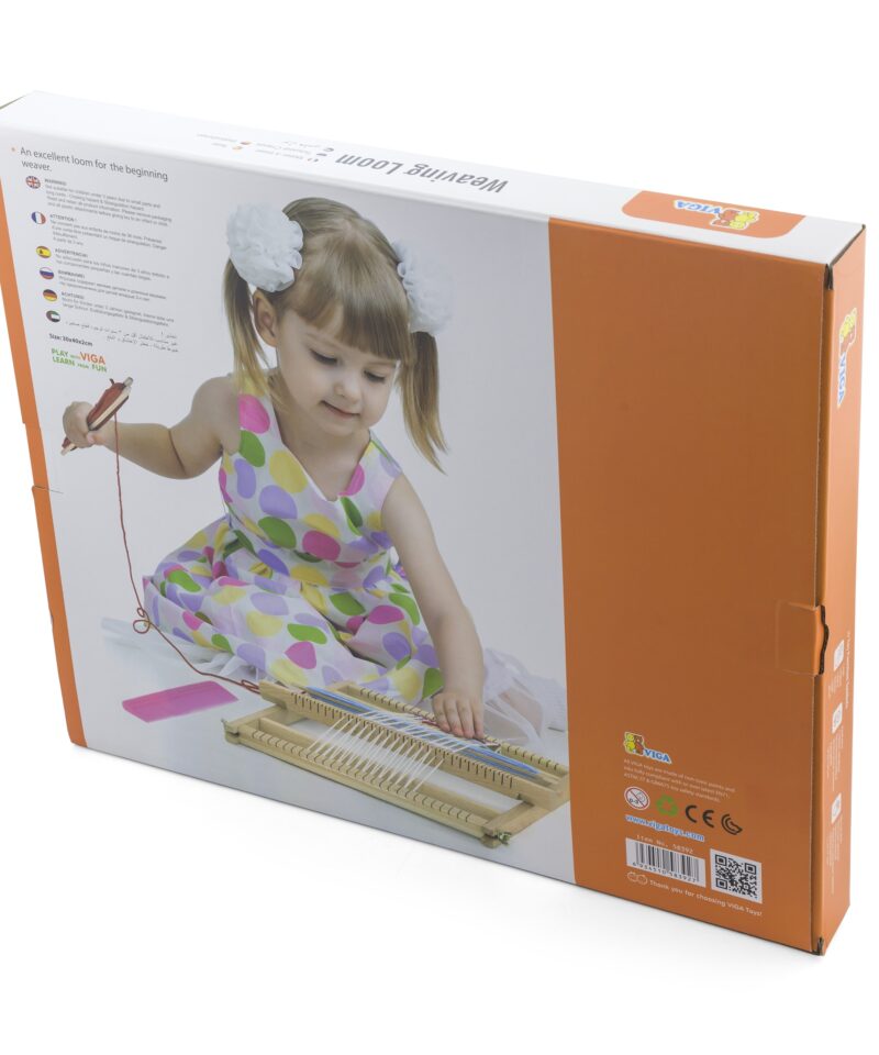 Kvaliteetne puidust kudumiskomplekt