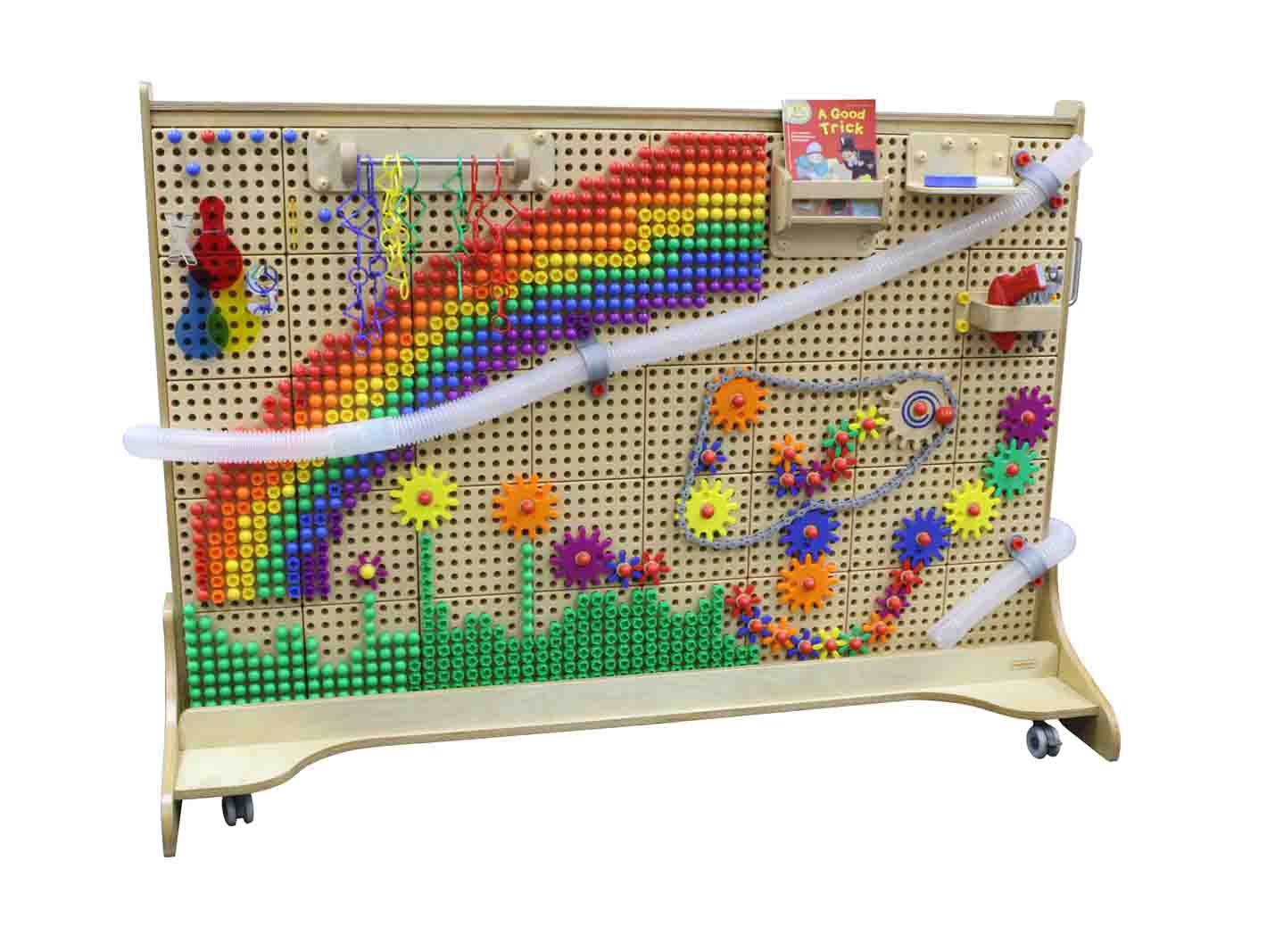 Lastele mõeldud teadustahvel