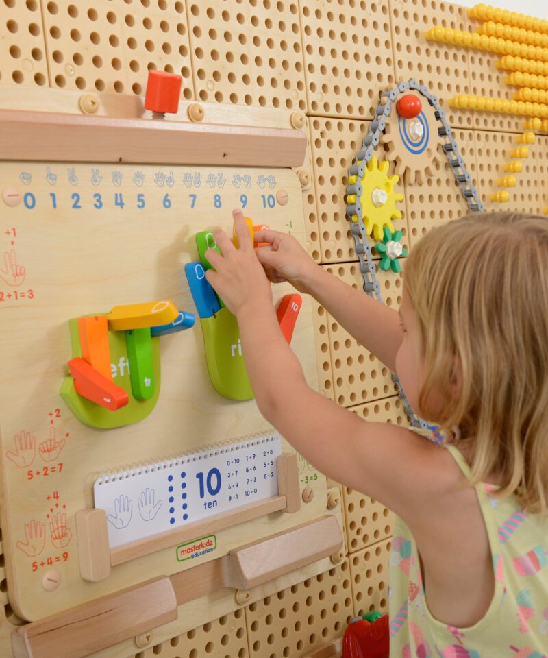 Ökoloogiline puidust tahvel lastele