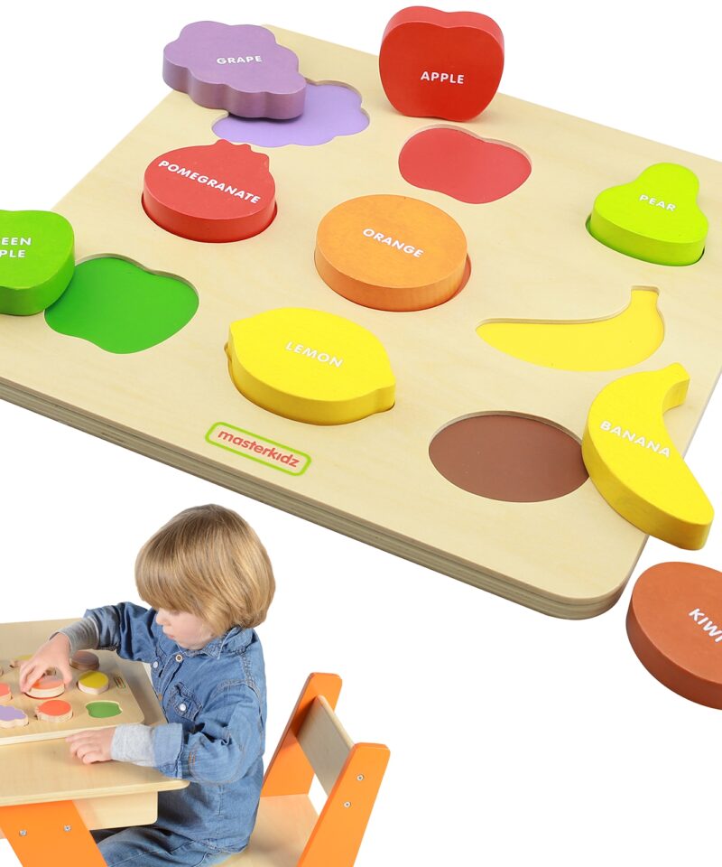 Puidust kujundite sorteerija lastele