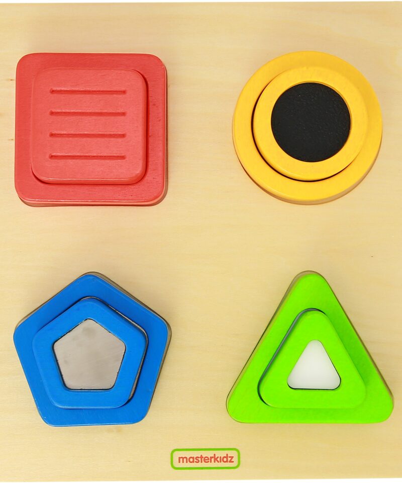 Puidust Montessori Sorter lapsele