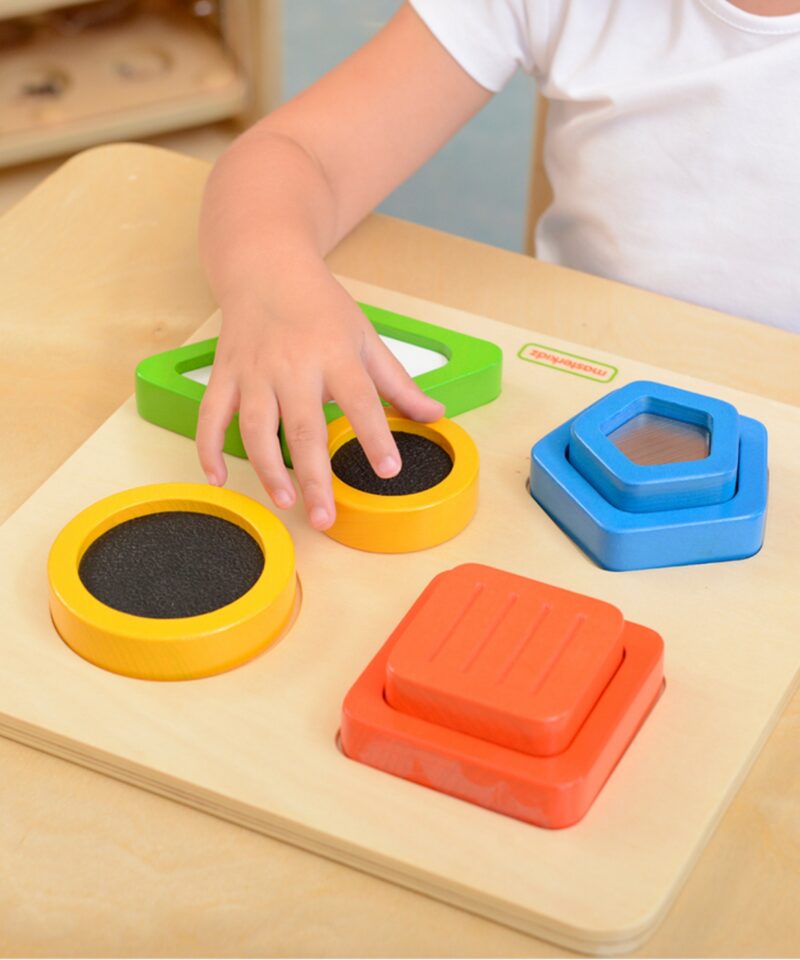 Lõbus ja hariv puidust sorter