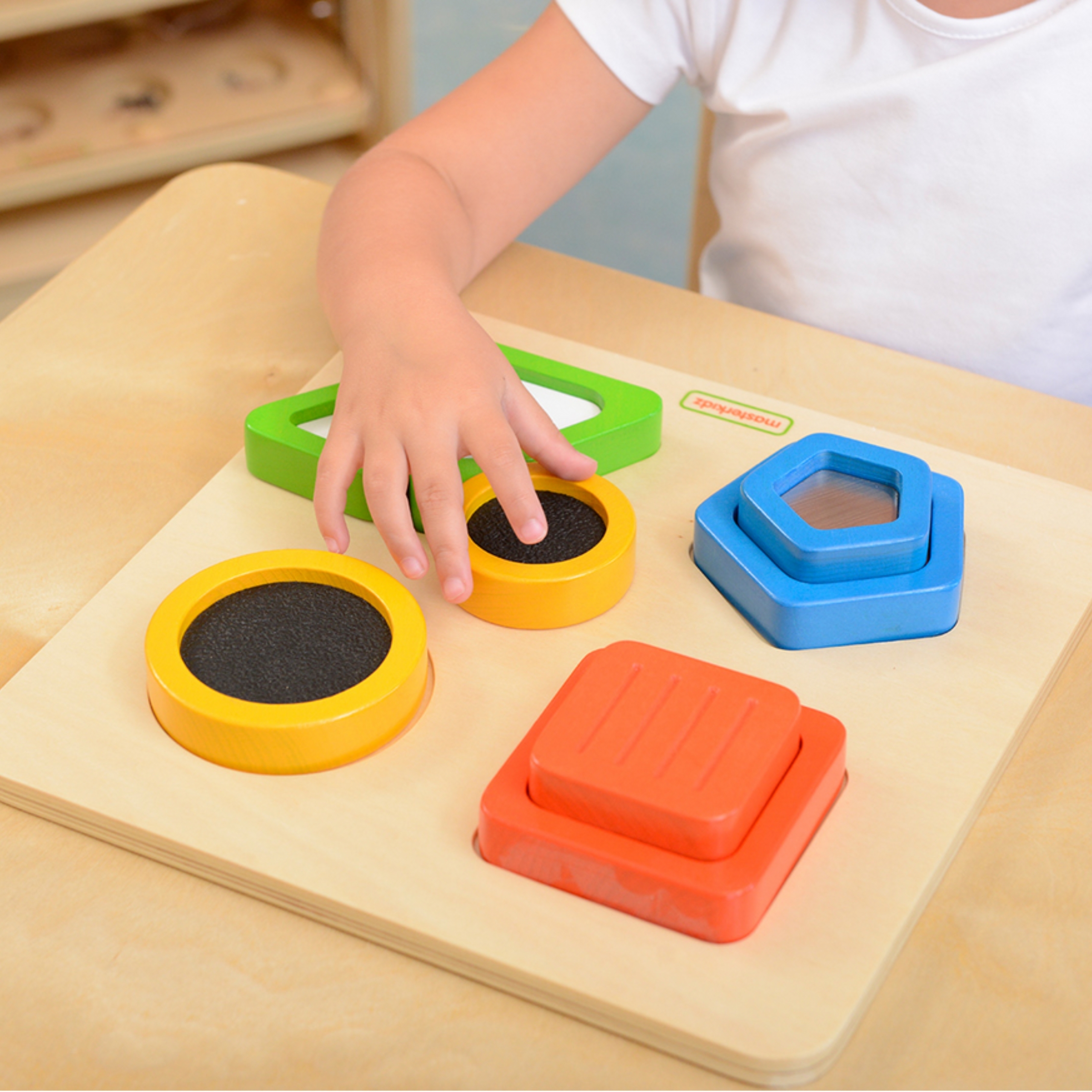 Lõbus ja hariv puidust sorter