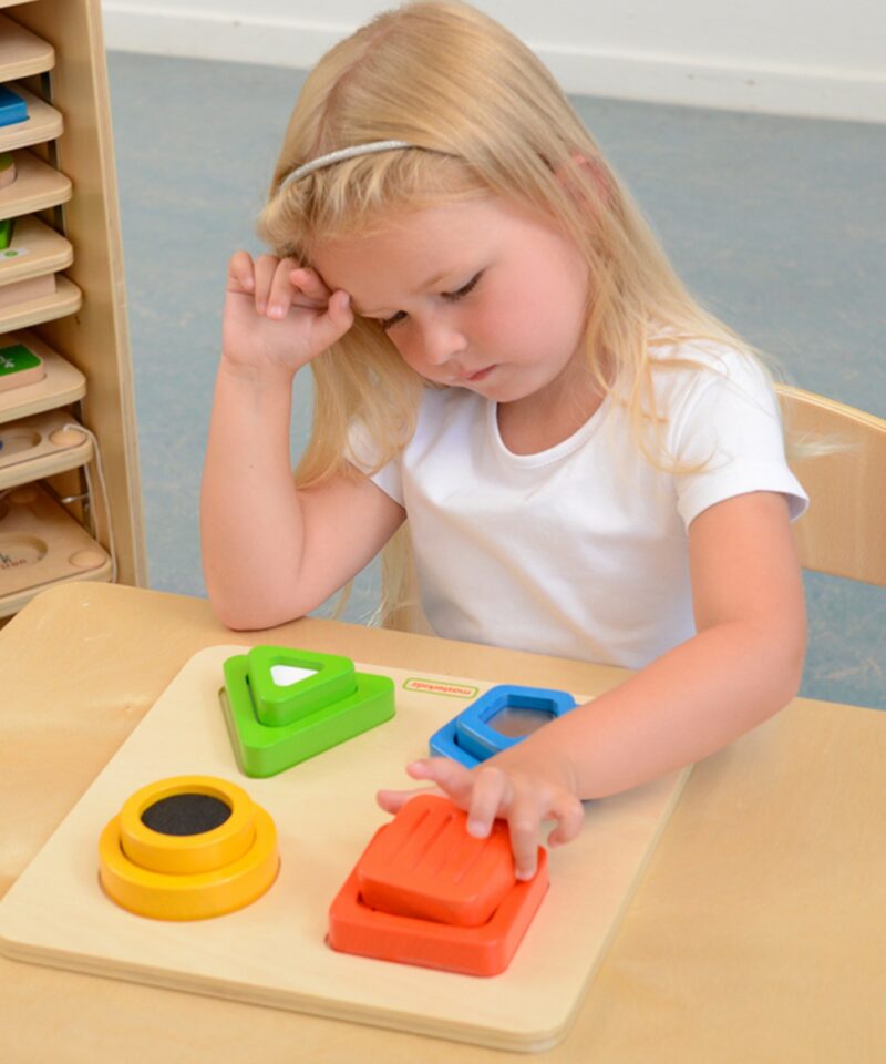 Keskkonnasõbralik Montessori mänguasi