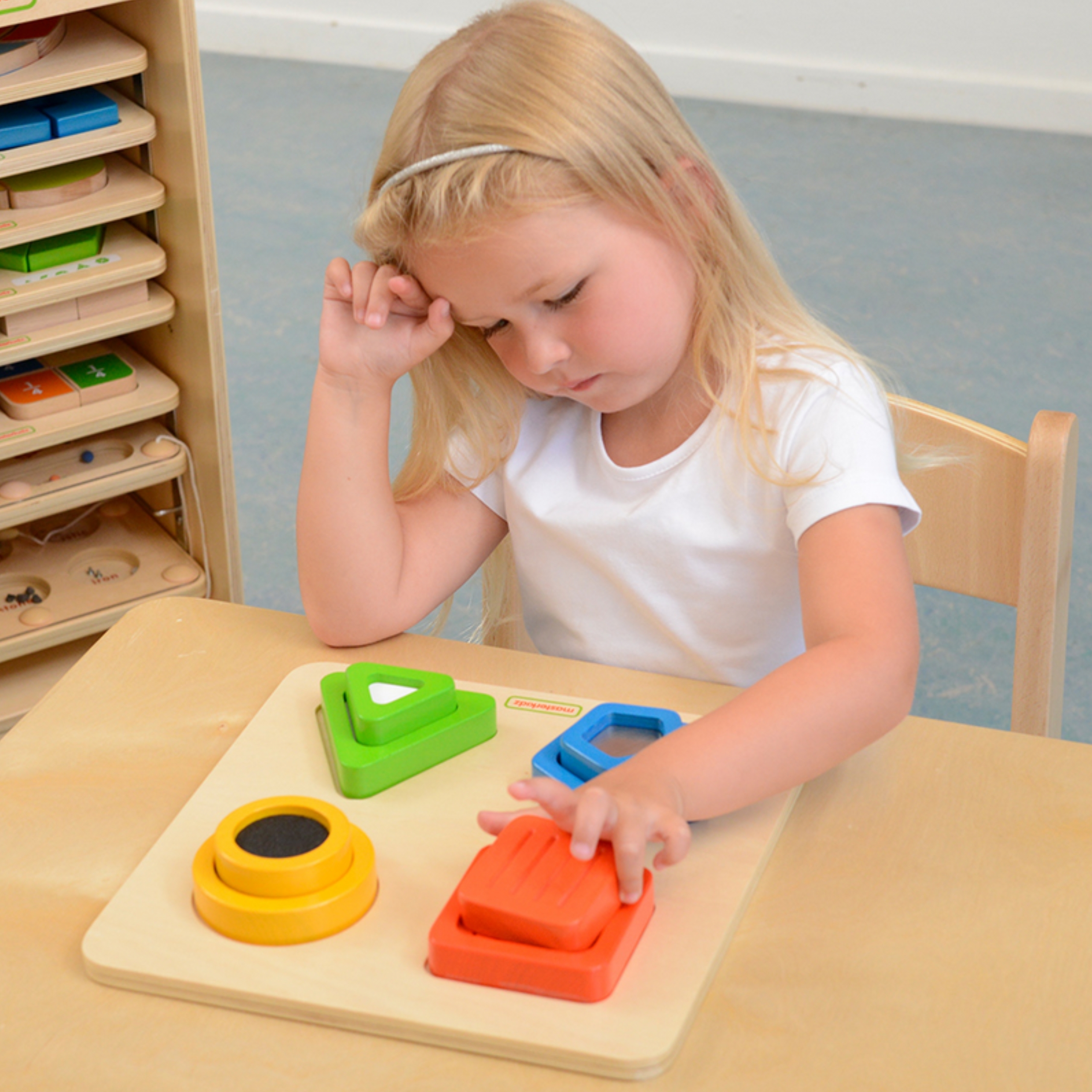 Keskkonnasõbralik Montessori mänguasi