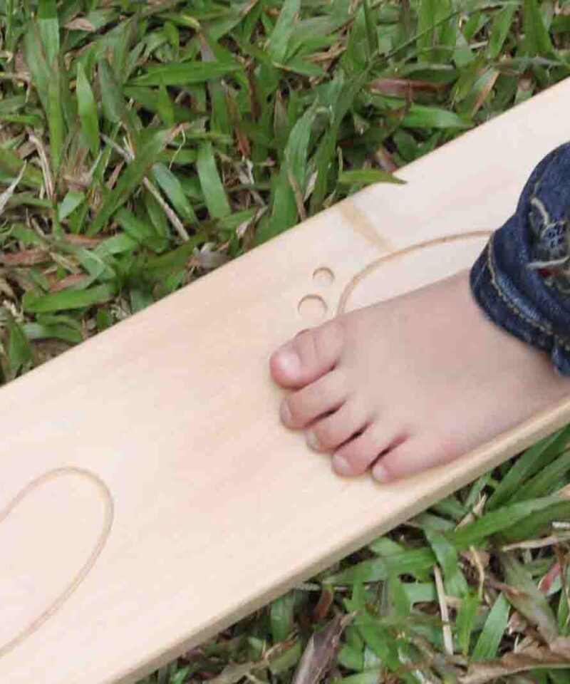 Komplekt arendab tasakaalu ja koordinatsiooni