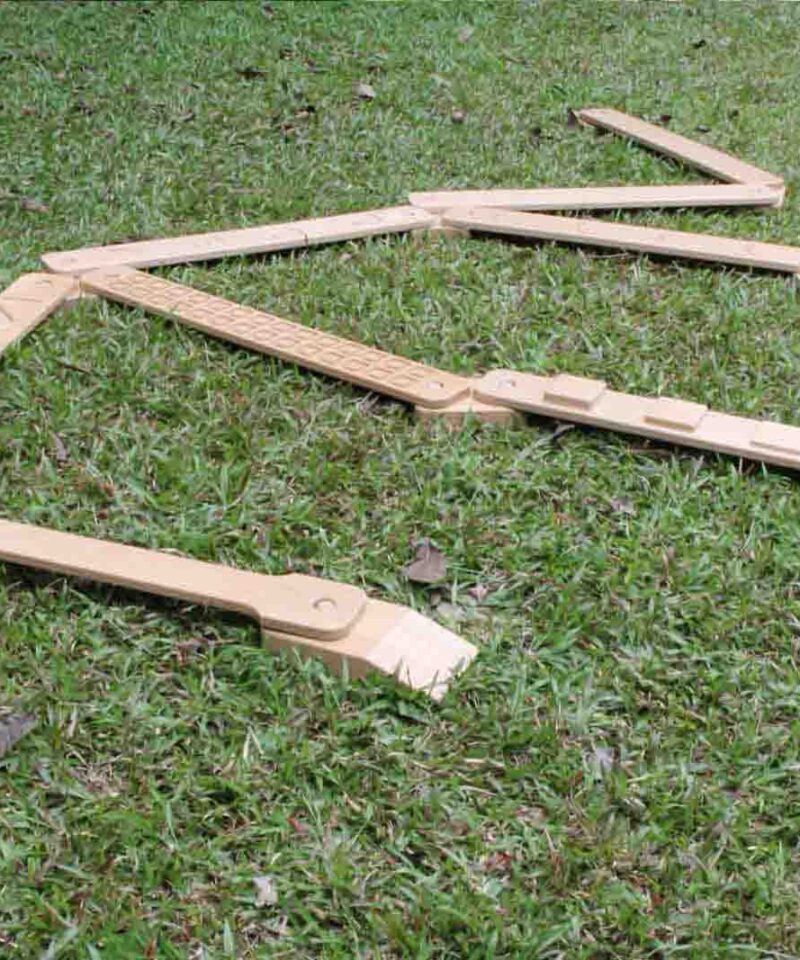 Kvaliteetne ja vastupidav puidust komplekt