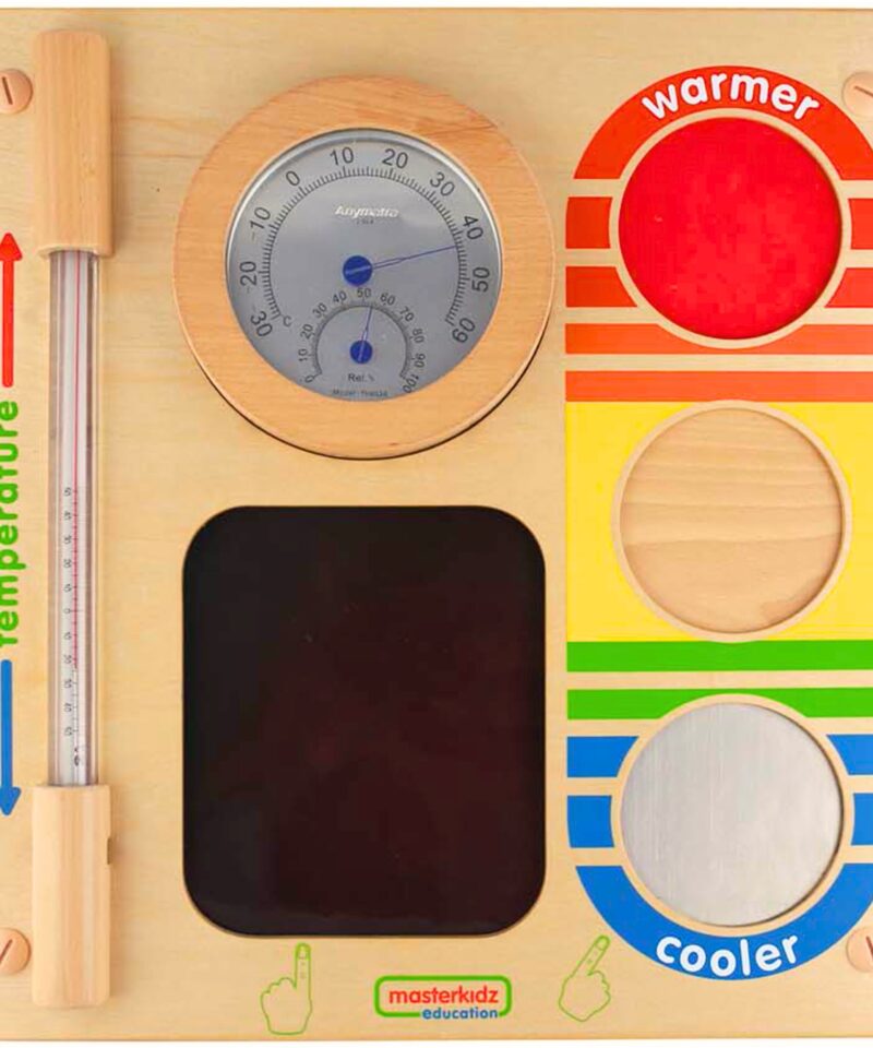 Lapsed õpivad temperatuuride erinevusi