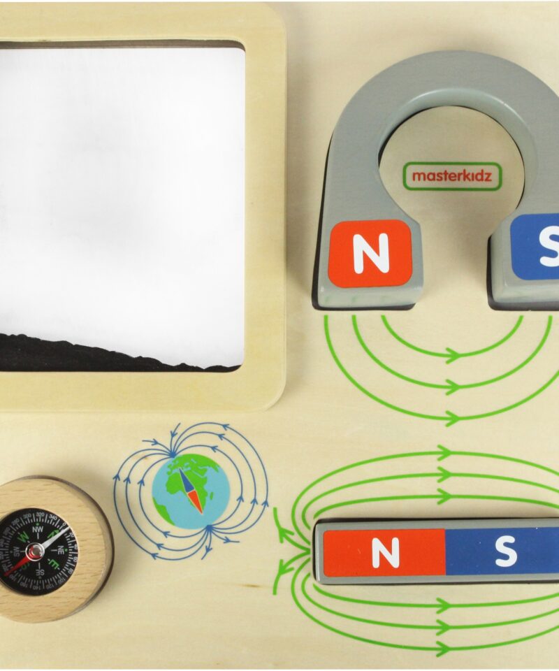 Magnetiline hariduslik mängulaud lastele
