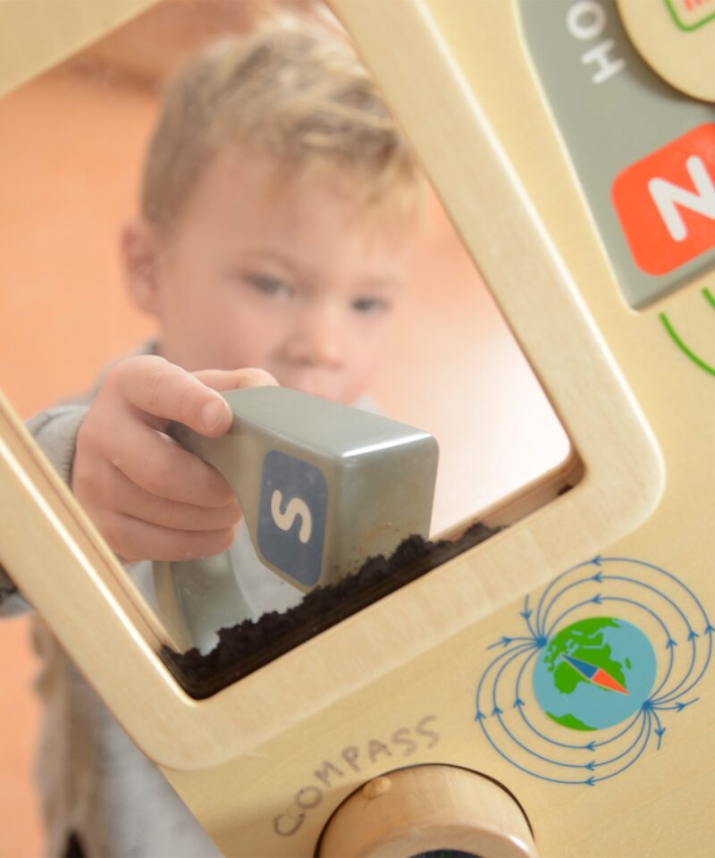 Puidust magnetiline mängulaud