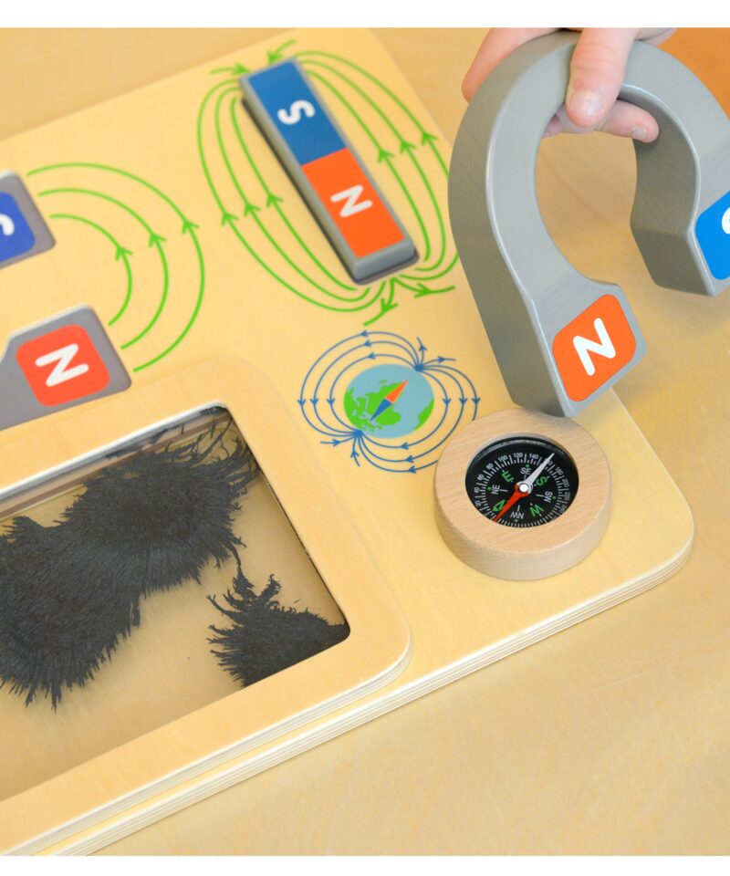 Magnetismi õppimine läbi mängu