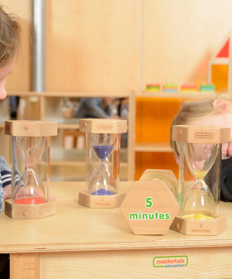 Liivakellad arendavad aja tajumist