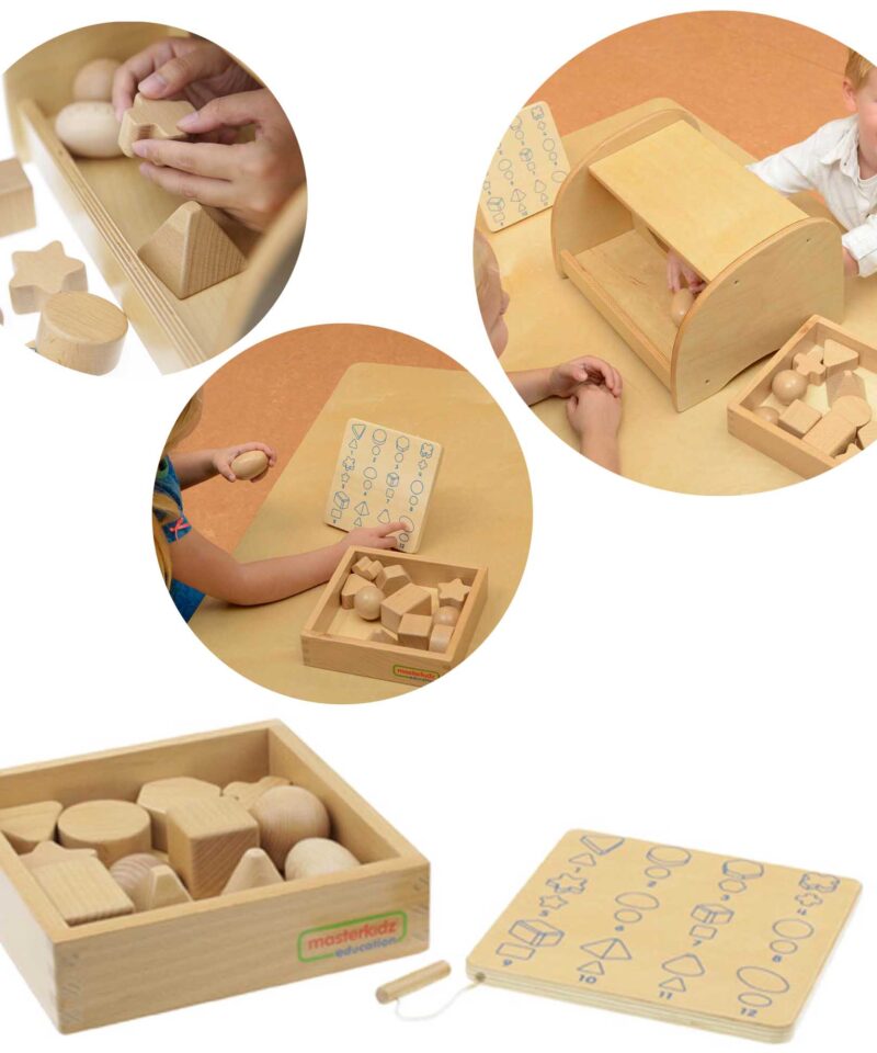 Mängukomplekt arendab puuteaistingut