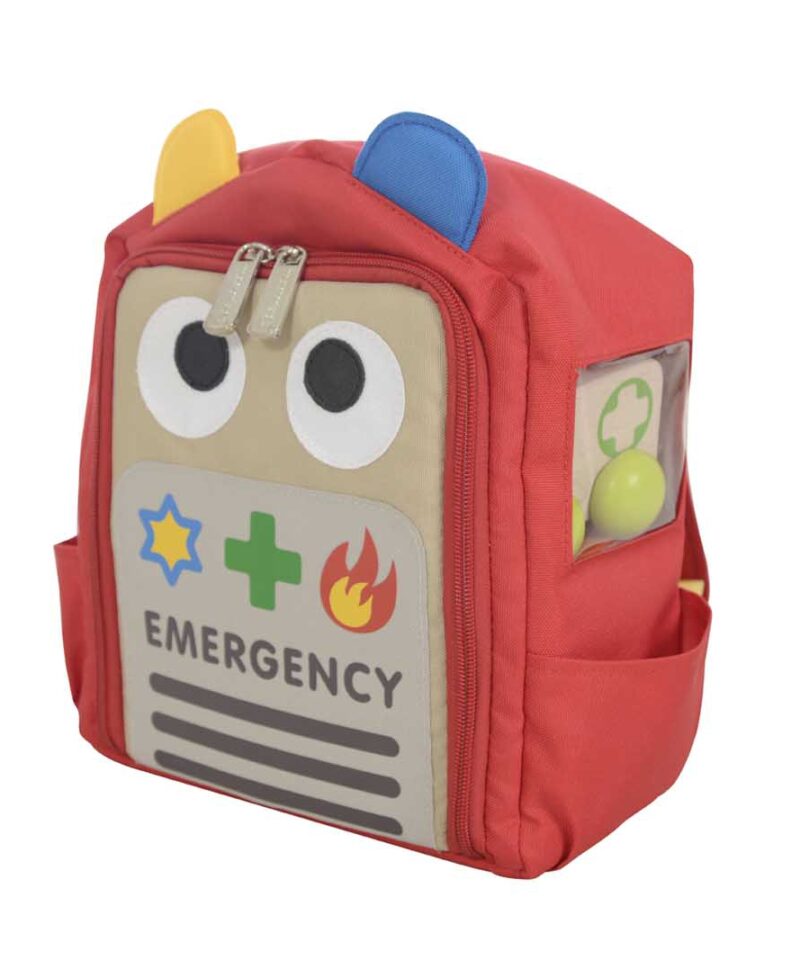 Kaasaskantav alarmikeskus lastele