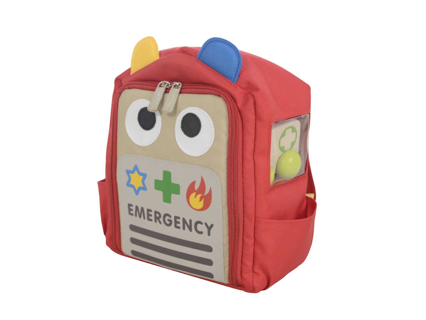 Kaasaskantav alarmikeskus lastele