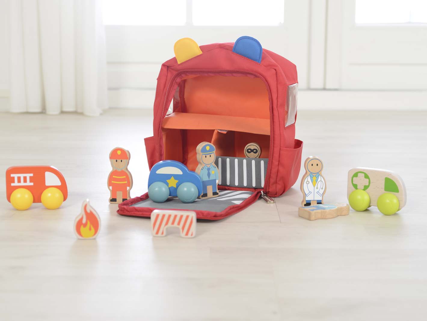 Seljakott, mis muutub mängukeskuseks