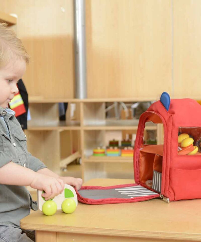 Kerge ja praktiline mänguasi