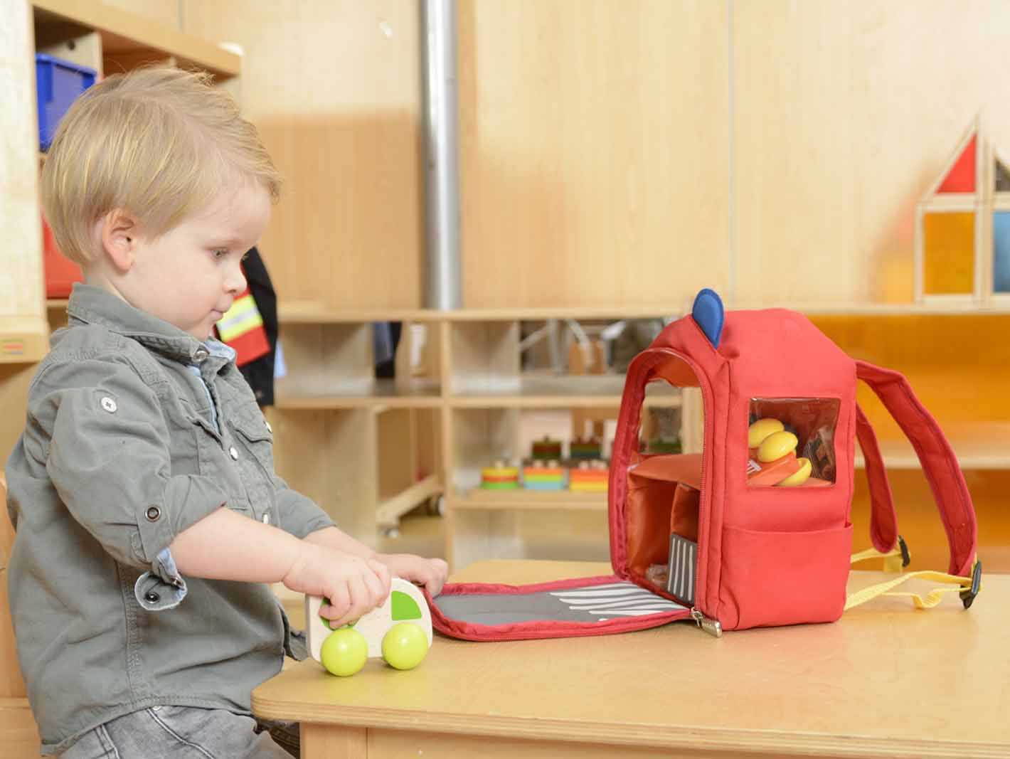 Kerge ja praktiline mänguasi