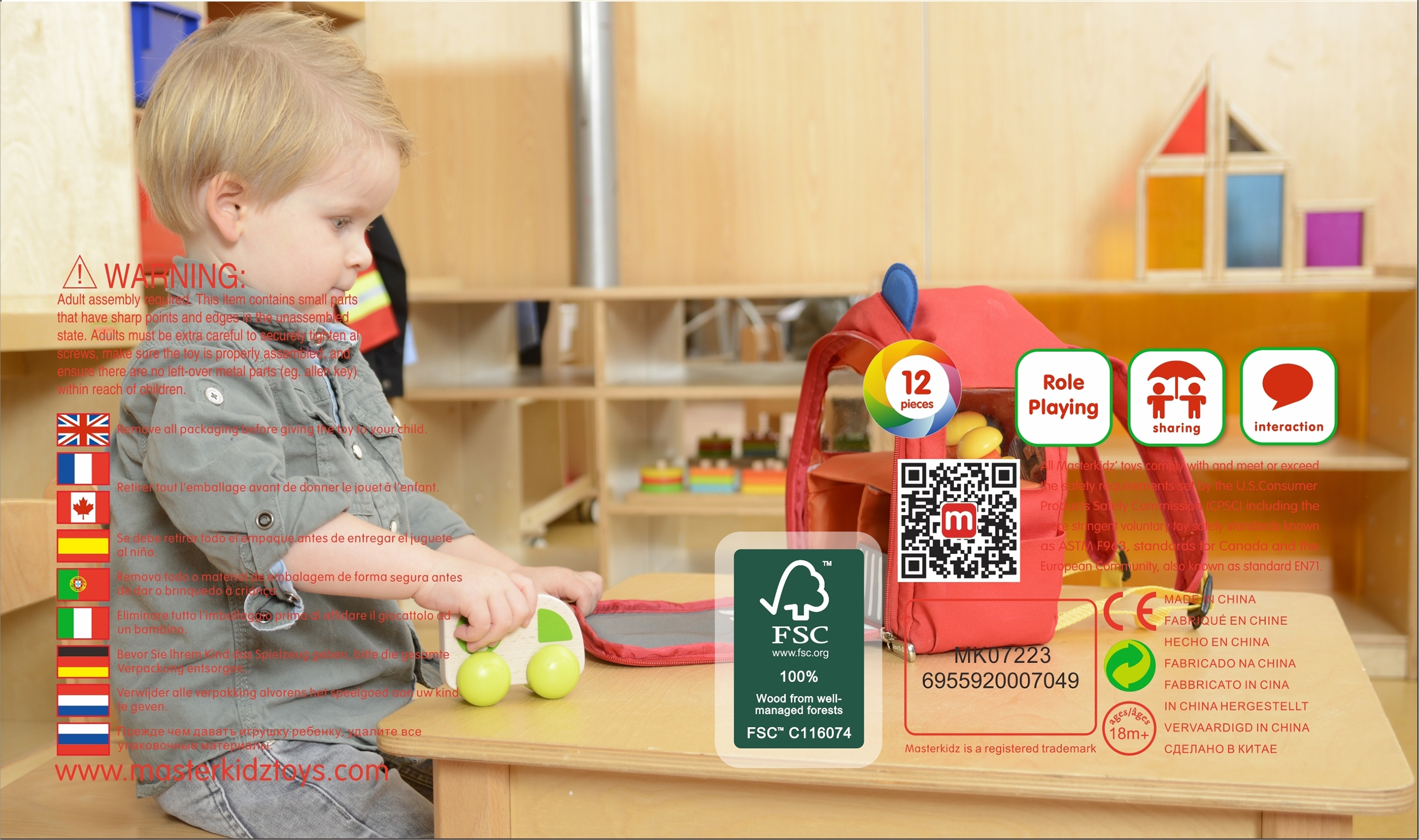 Kerge ja praktiline mänguasi