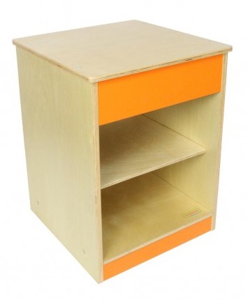 Pastelne köögikapp lastele mängimiseks