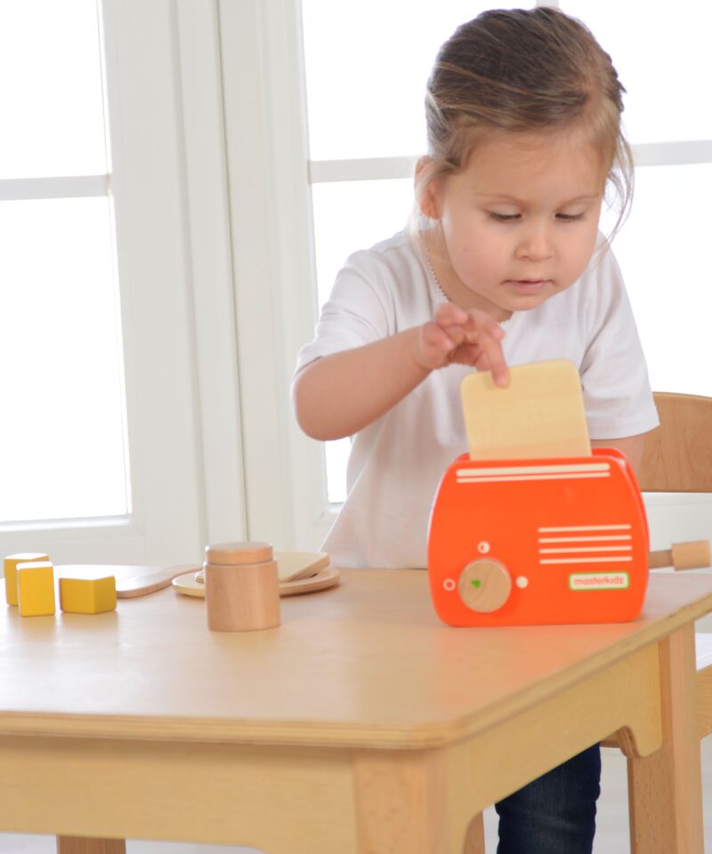 Hariv ja ohutu puidust toster