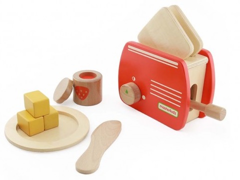 Realistlik toster lastele