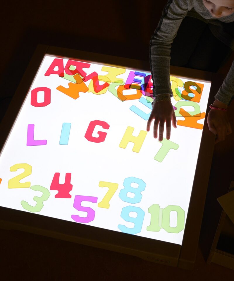 LED paneel erinevateks tegevusteks