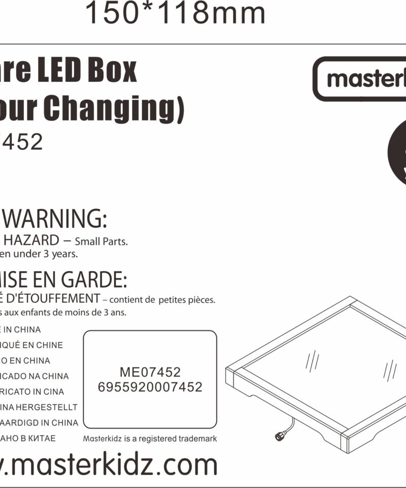LED paneel erinevateks tegevusteks