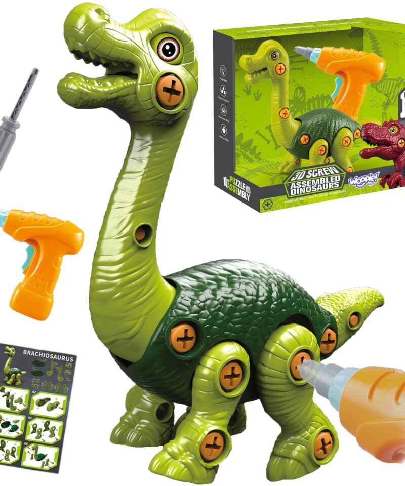 Dinosauruste ehituskomplekt väikestele loovustele