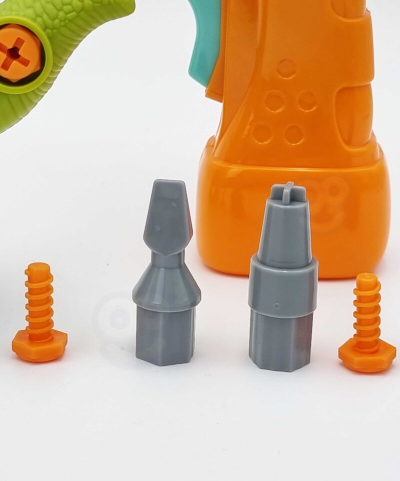 Liikuvad osad: pea, saba ja jäsemed