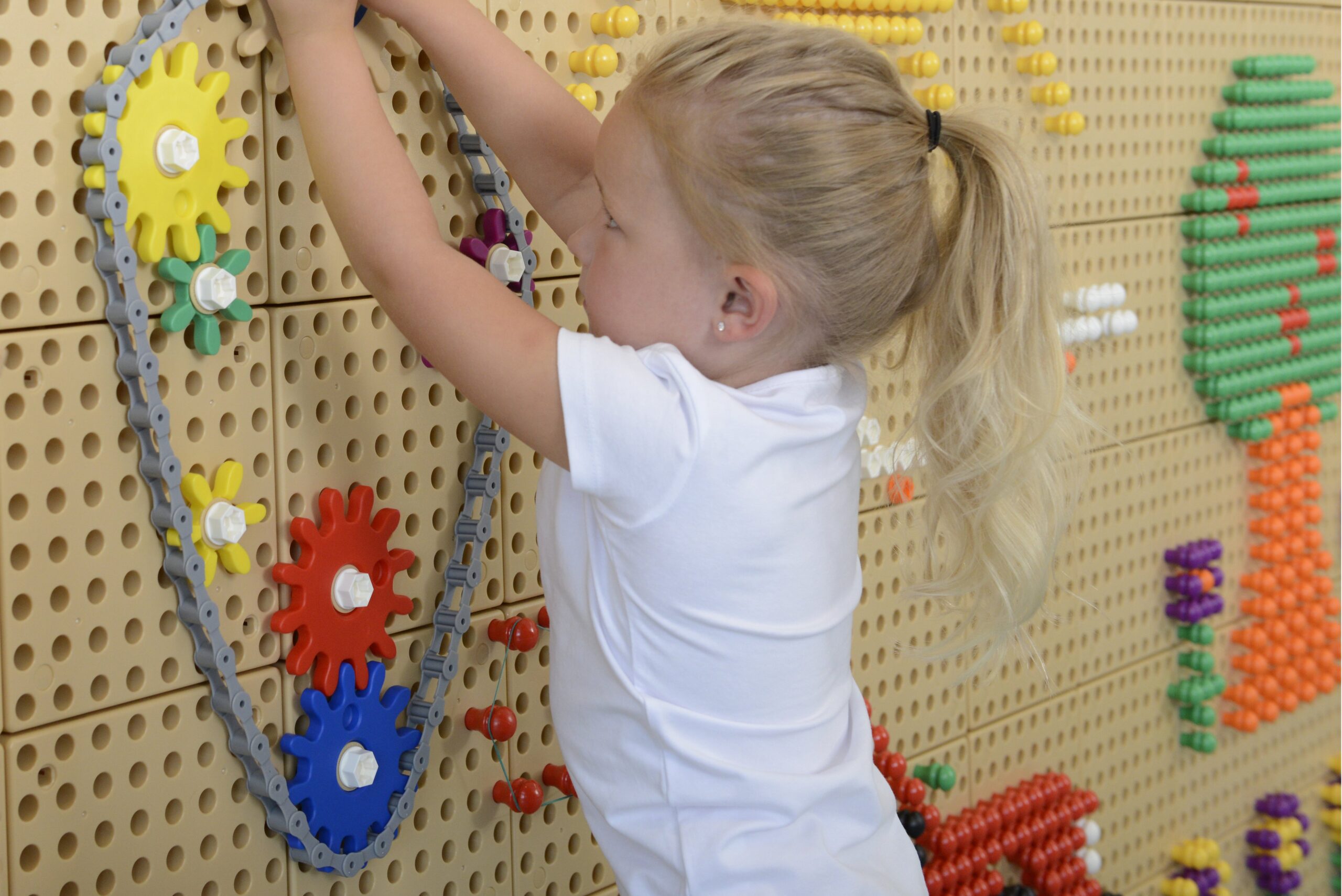 Lastele mõeldud ehituskomplekt