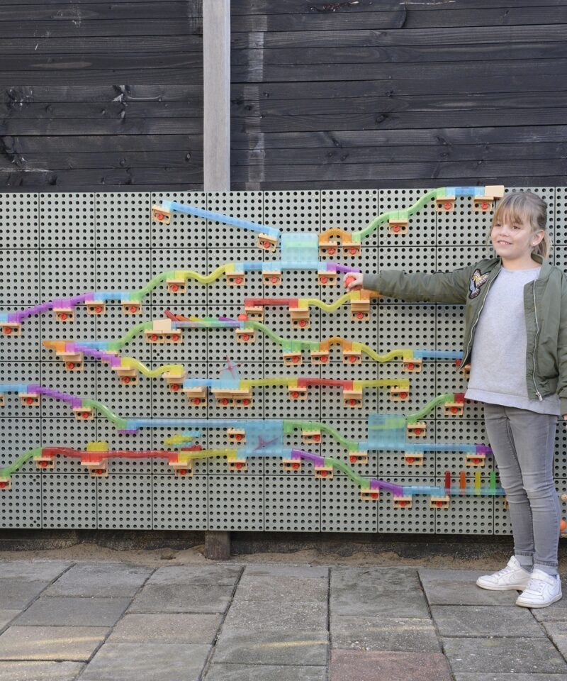 Kuuliradadega komplekt loovuse arendamiseks