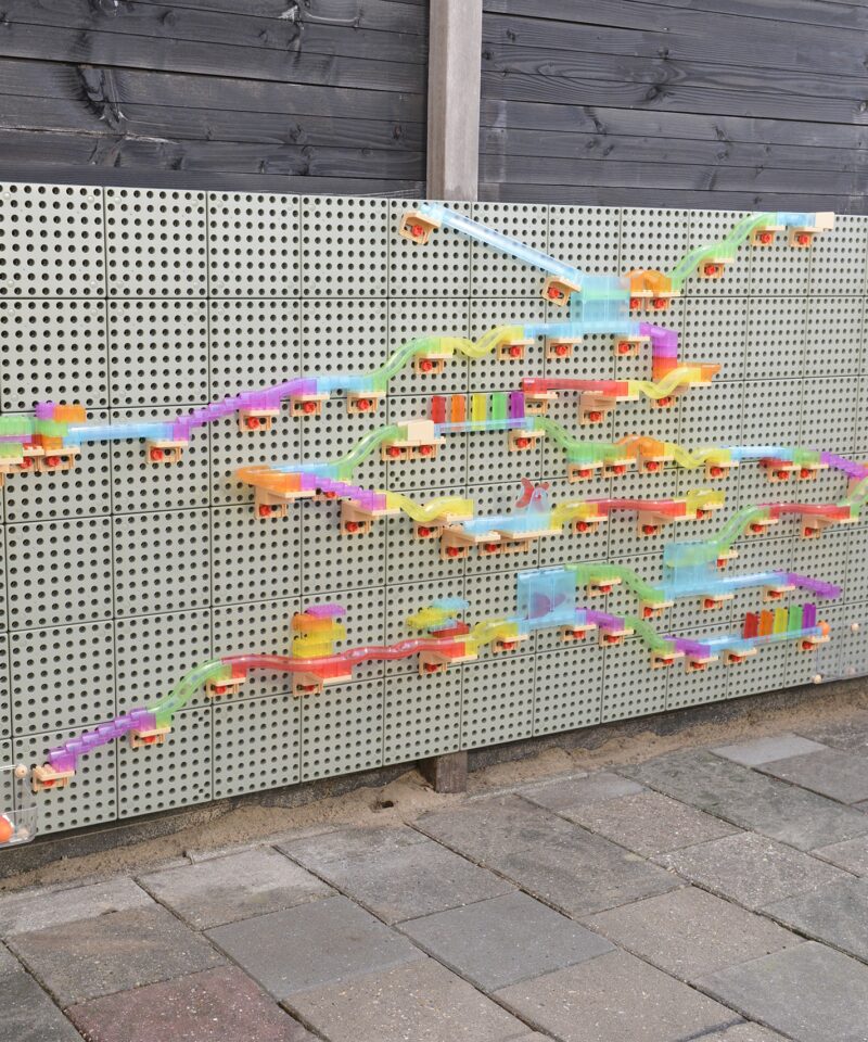 Lastele mõeldud kuuliradade loovuskomplekt