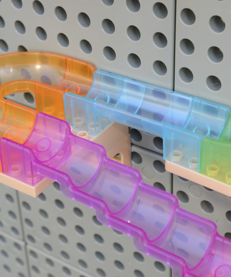 Mitmekülgne kuuliradade komplekt lastele