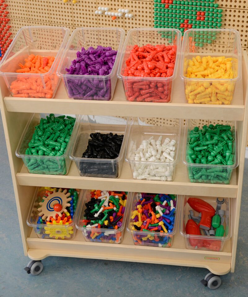 Mahutid erinevate tarvikute jaoks