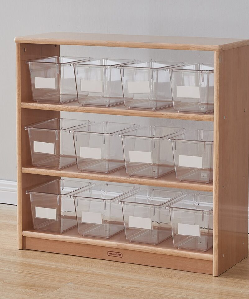 Läbipaistvad mahutid lihtsaks ligipääsuks