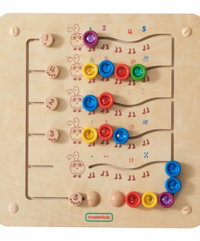 Hariv numbrilaud lastele mängimiseks