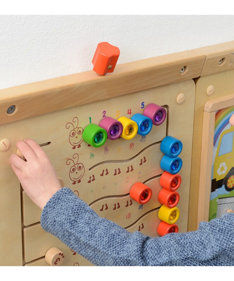 Vastupidav puidust numbrilaud