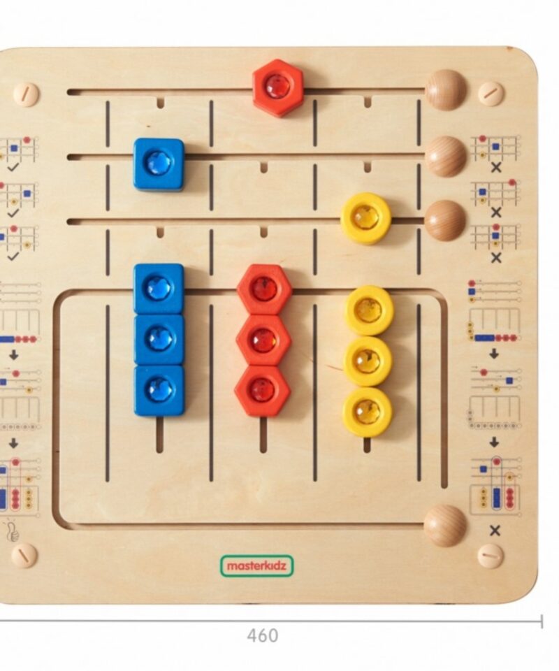 Sortimismäng kujundite tundmaõppimiseks