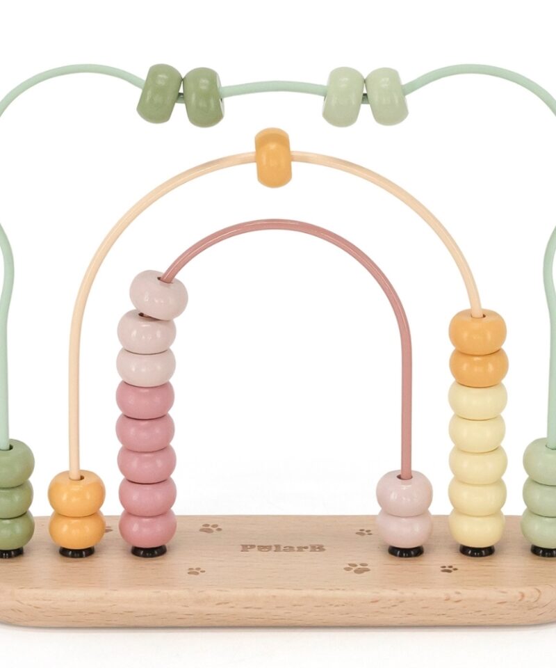 Laste värviline arvutamisalus matemaatika õppimiseks