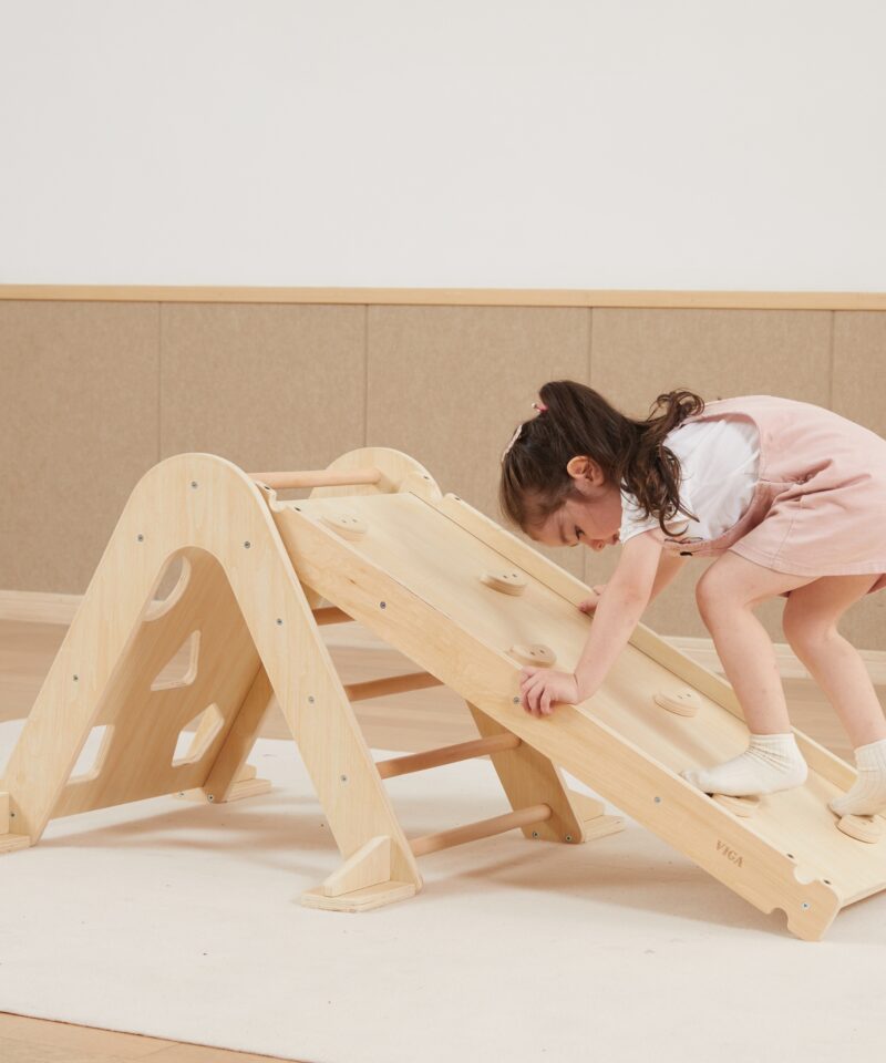 Liumägi ja ronimissein ühes