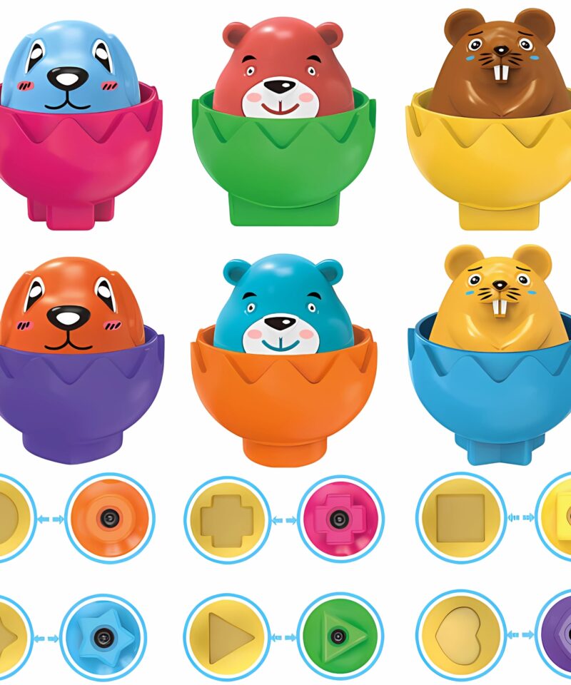 Arendav sortimismäng lastele